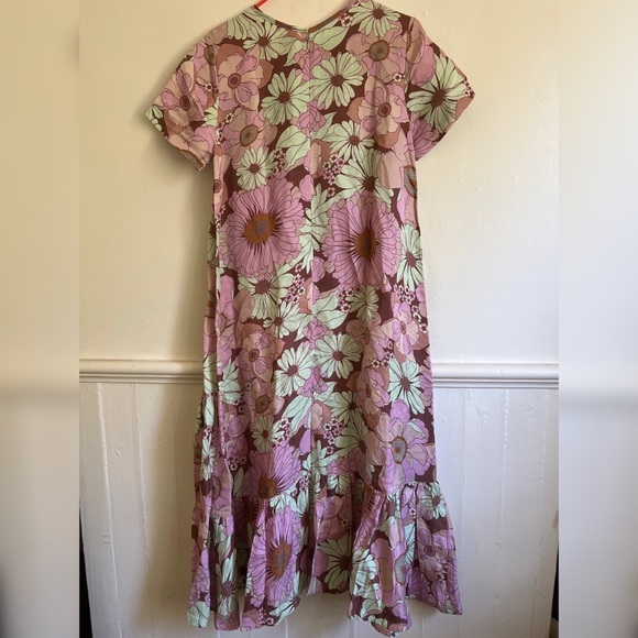 Arthur Apparel Utopic Maxi in Wallpaper - Picture 2 of 4